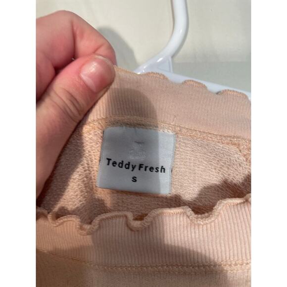 Teddy‎ Fresh Don’t Touch Me Pink Cat Sweatshirt - Picture 9 of 10